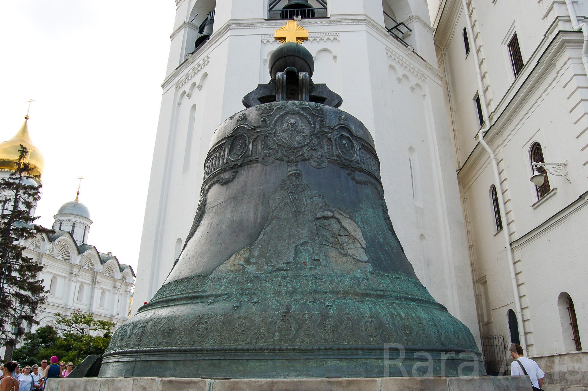 Царь-Колокол в Кремле в Москве